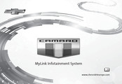 Chevrolet Camaro MyLink Infotainment System 2017 Manual