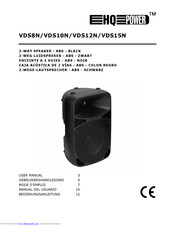 HQ Power VDS15N User Manual