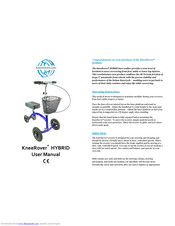 KneeRover HYBRID User Manual