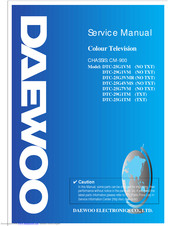 Daewoo DTC-29G1VM Service Manual