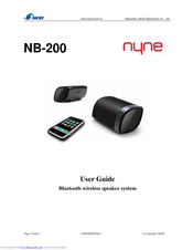 Nyne NB-200 User Manual