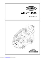 Tennant Atlv 4300 Manuals Manualslib