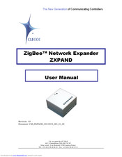 Cleode ZXPAND User Manual