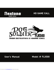 Flextone Dog Soldier FLX500 User Manual