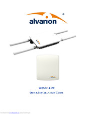 Alvarion WBSAC-2450 Quick Installation Manual
