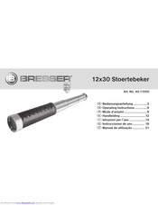 Bresser 40-11000 Operating Instructions Manual