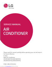 LG A5UW36GFH0 Service Manual