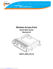 Mine Site Technologies ImPact WAP3 Quick Start Manual