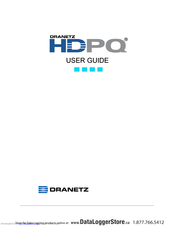 Dranetz hdpq User Manual