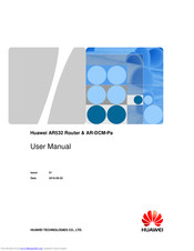 Huawei AR532 User Manual
