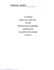Space Tech EAT-100 User Manual