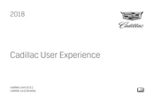 Cadillac User Experience2018 Owner's Manual