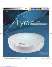 Asus Lyra MAP-AC2200 Quick Start Manual