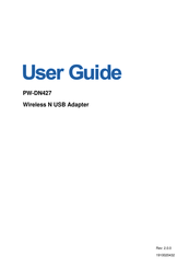 LG PW-DN427 User Manual