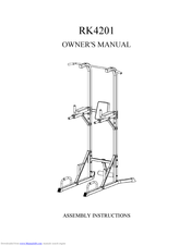 Insportline RK4201 Assembly Instructions
