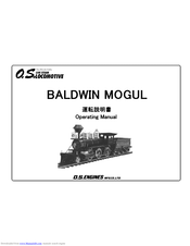 O.S. engine BALDWIN MOGUL Operating Manual