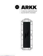 arkk floating bluetooth speaker