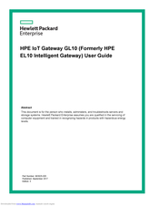 HPE EDGELINE EL10 User Manual