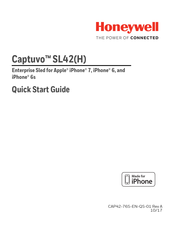 Honeywell Captuvo SL42H Quick Start Manual