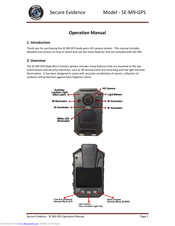 Secure Evidence SE-M9-GPS Operation Manual
