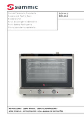 Sammic BO-443 User Manual