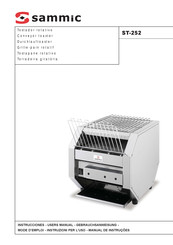 Sammic ST-252 User Manual