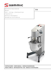 Sammic BM-22HC User Manual