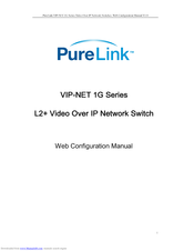 Purelink VIP-NET 1G series Configuration Manual