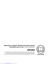 Husqvarna PP490 Operator's Manual