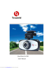 Toworld TS400 User Manual