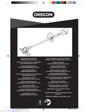 Oregon ST275 Original Instruction Manual
