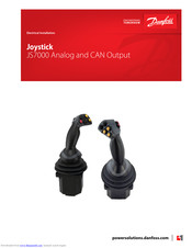 Danfoss JS7000 Electrical Installation Instructions