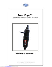 TransWorld Aquatic MT-NZ3 Owner's Manual