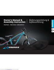 PROPAIN Frechdax Owner's Manual & Assembly Instructions