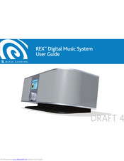 Altec Lansing REX User Manual