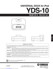 Yamaha YDS-10 Service Manual
