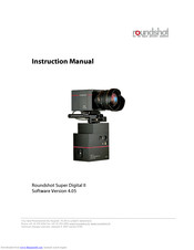 Roundshot Super Digital II Instruction Manual