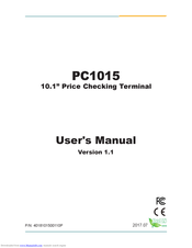 Arbor Technology PC1015 User Manual