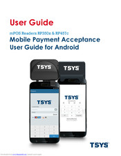 TSYS RP457c User Manual
