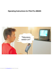 AbleNet 88405 Operating Instructions Manual