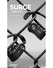 Rowkin Surge Quick Start Manual