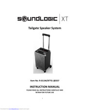SoundLogic R-011M Instruction Manual