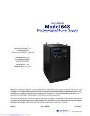 Lake Shore 648 User Manual
