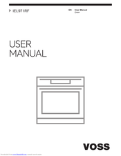 VOSS IEL971RF User Manual