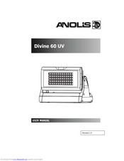 Anolis Divine 60 UV User Manual