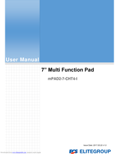 ECS mPAD2-7-CHT4-I User Manual