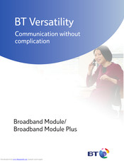 BT Broadband Module User Manual