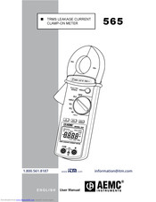 AEMC 565 User Manual