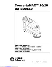 Ablass Schlauch Nilfisk Advance BR 850S 1050S BR 600/800 