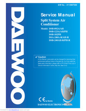 Daewoo DSA-240A-R Service Manual